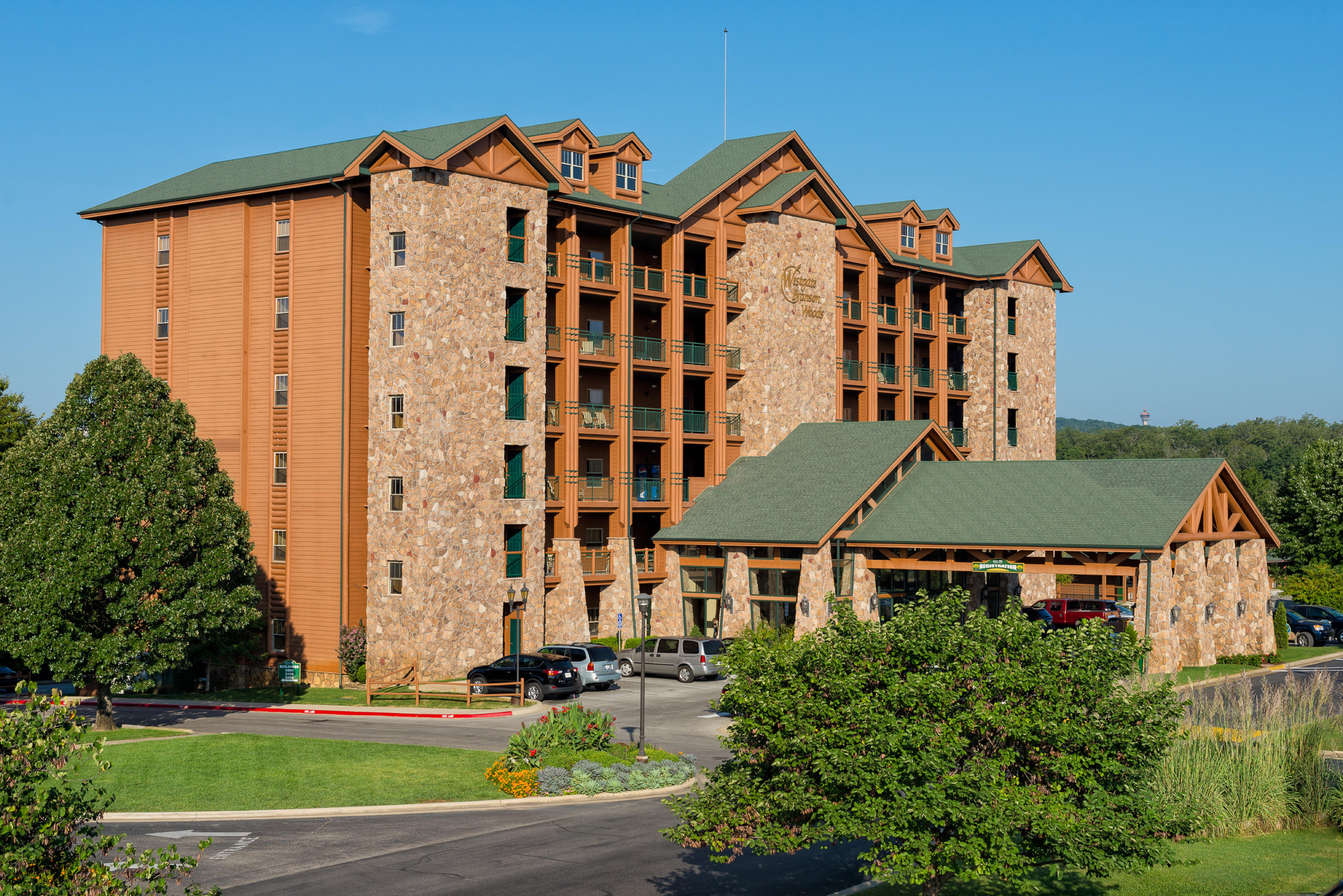 Westgate Branson Woods Resort Exterior photo